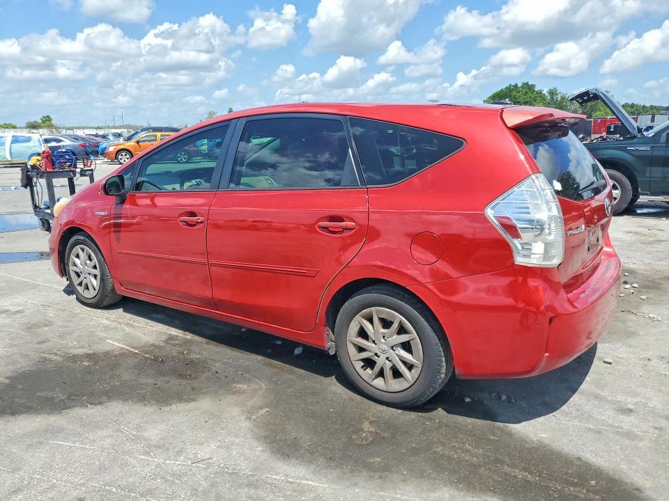 2013 Toyota Prius v Three