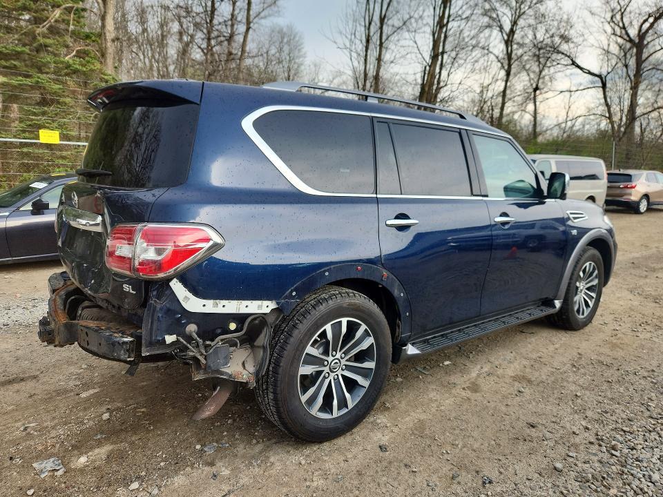 2020 Nissan Armada sl