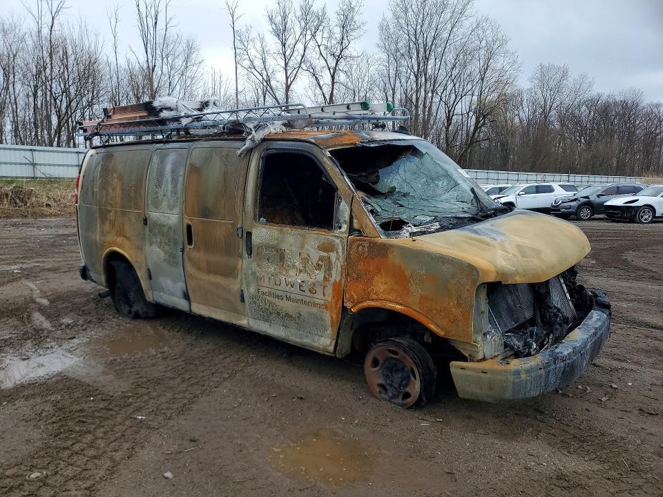 2019 Chevrolet Express 2500 Cargo Utility / Service van