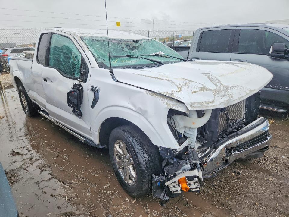 2022 Ford F150 Super Cab