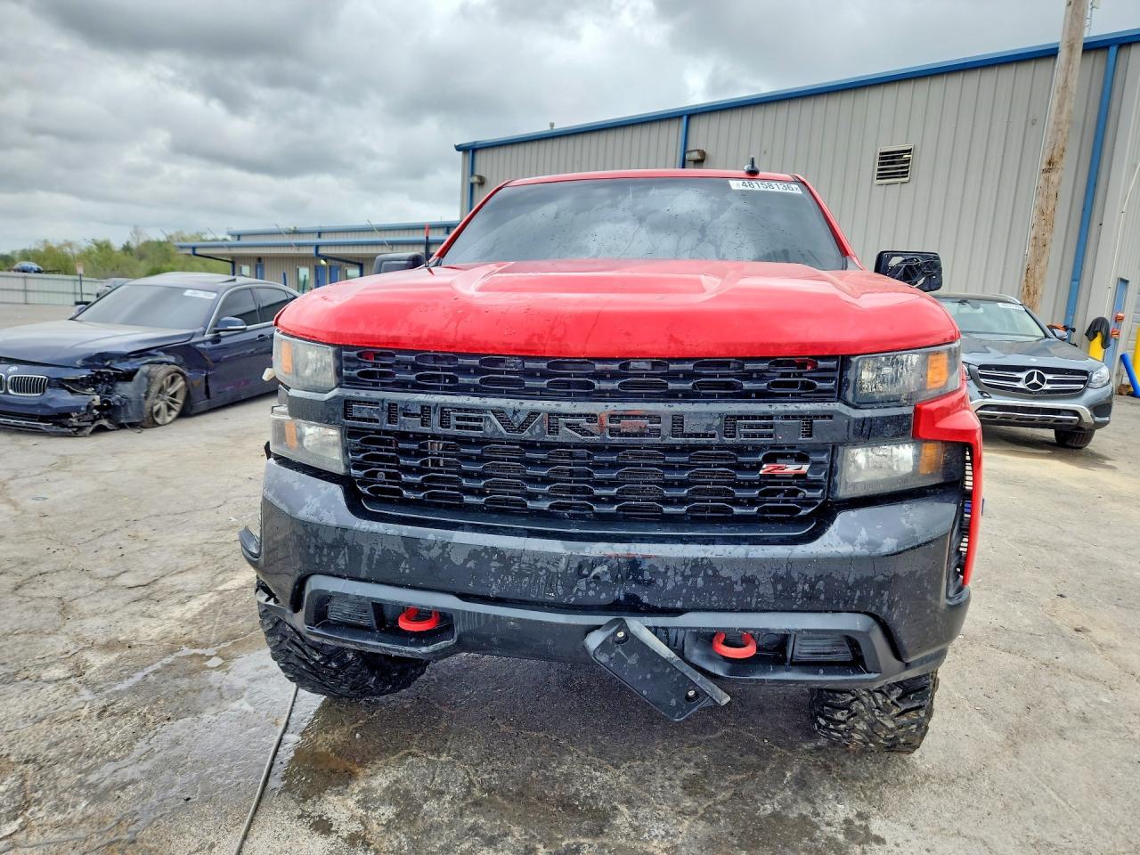 2021 Chevrolet Silverado K1500 Trail Boss Custom
