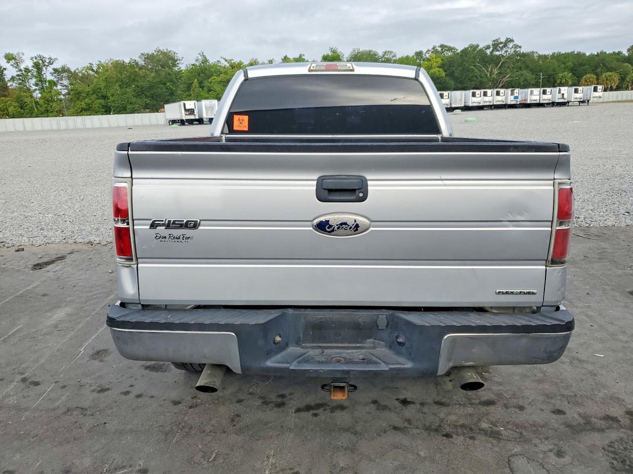 2012 Ford F150 Supercrew