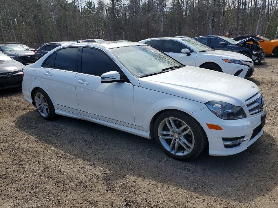 2013 Mercedes-Benz C 300 4matic