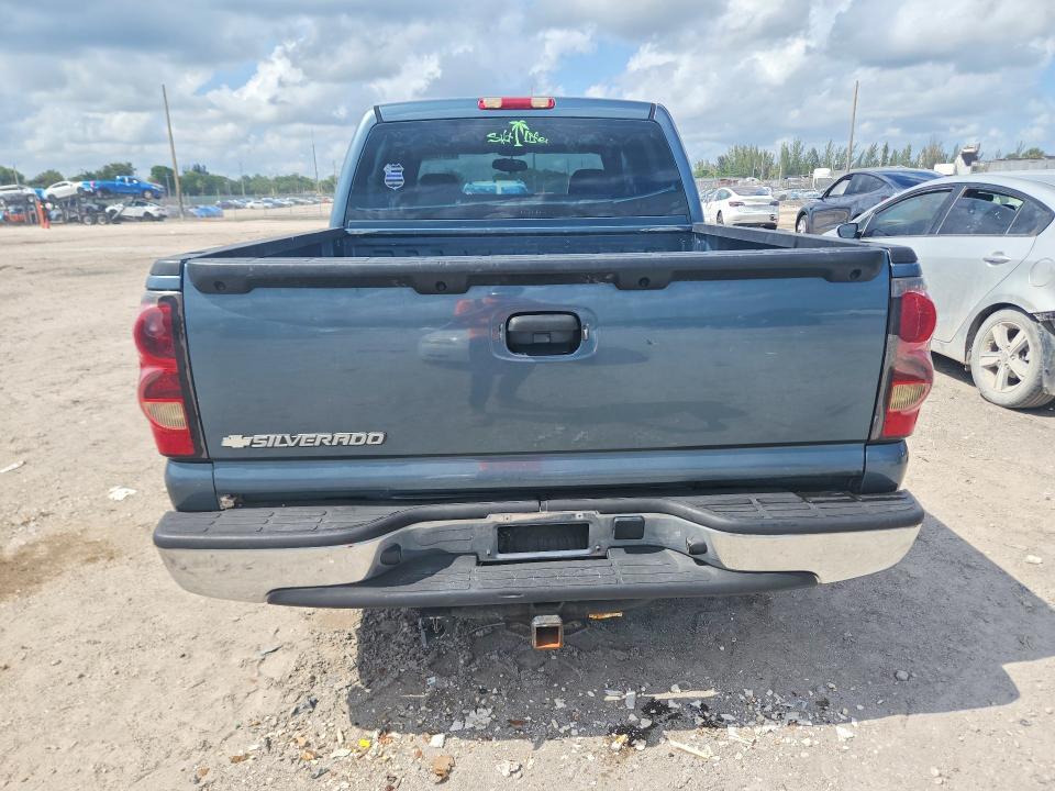 2007 Chevrolet Silverado C1500 Classic Crew Cab