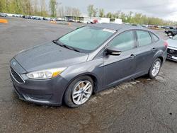 Ford salvage cars for sale: 2017 Ford Focus se