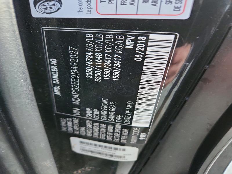 2018 Mercedes-Benz Metris