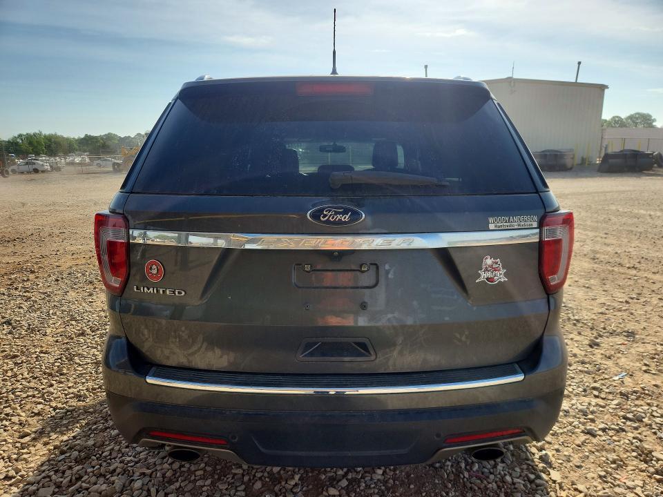 2018 Ford Explorer Limited