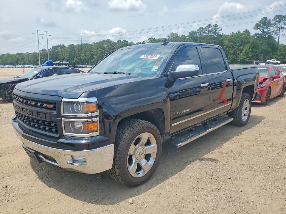 2015 Chevrolet Silverado C1500 LTZ