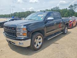 Chevrolet salvage cars for sale: 2015 Chevrolet Silverado C1500 LTZ