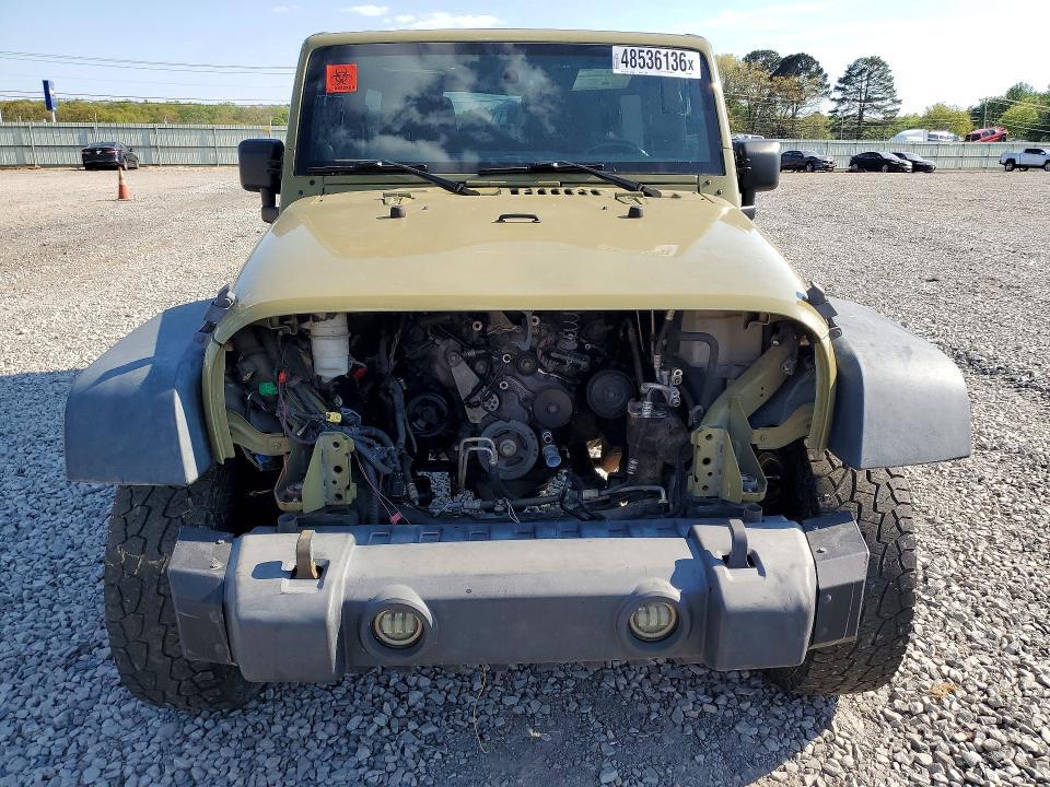 2013 Jeep Wrangler Unlimited Sport