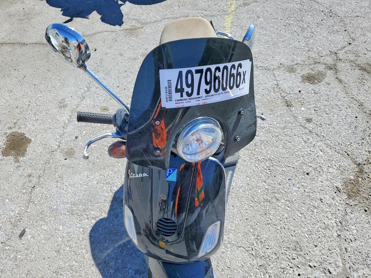 2008 Vespa LX 150