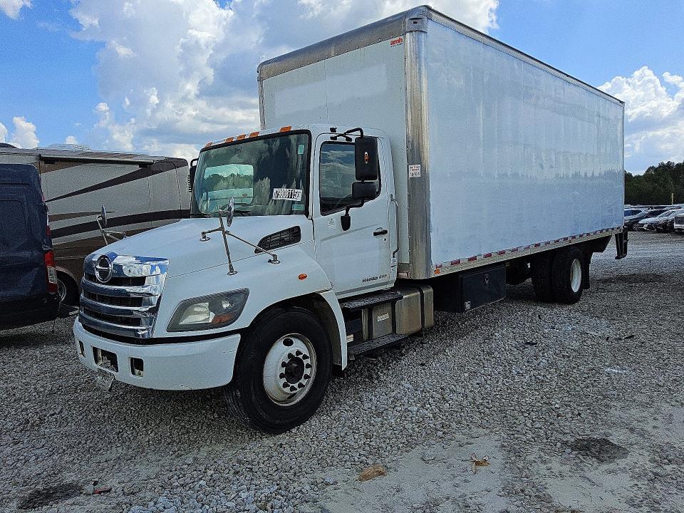 2019 Hino 258/268 BOX Truck