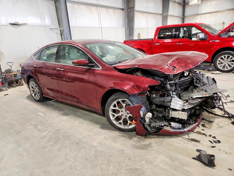 2015 Chrysler 200 c