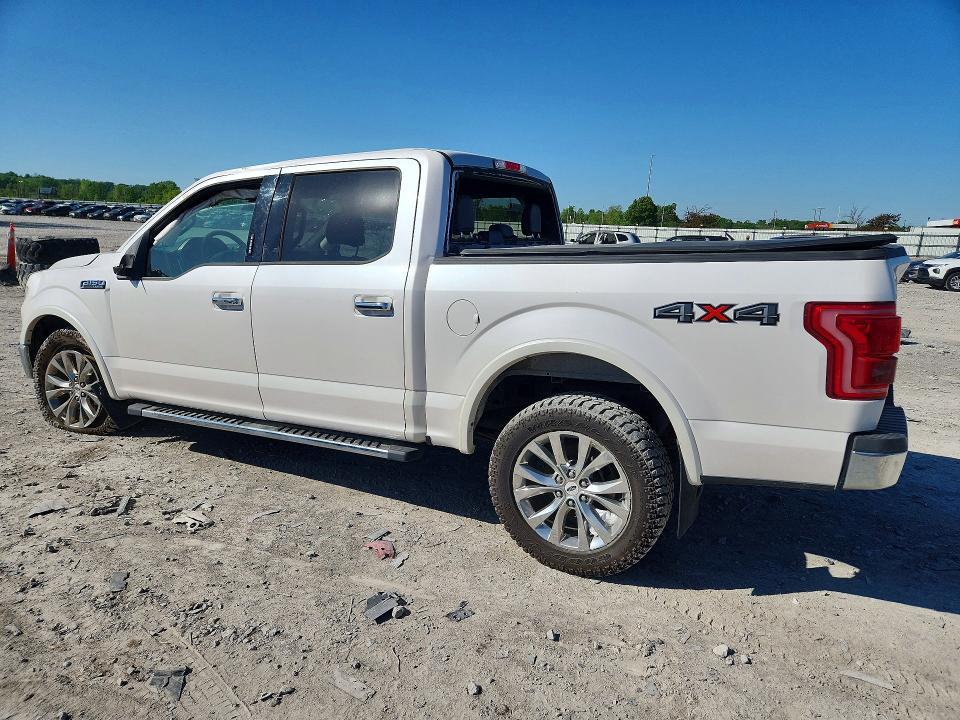 2016 Ford F150 Supercrew