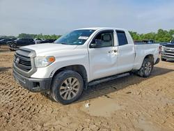 Salvage trucks for sale at Houston, TX auction: 2016 Toyota Tundra SR