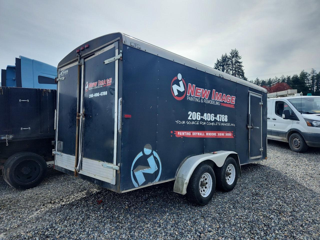 2007 Mirage MXL716TA2 Enclosed Cargo Trailer