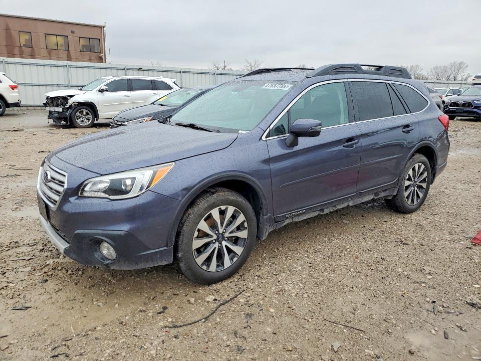 2015 Subaru Outback 3.6r Limited