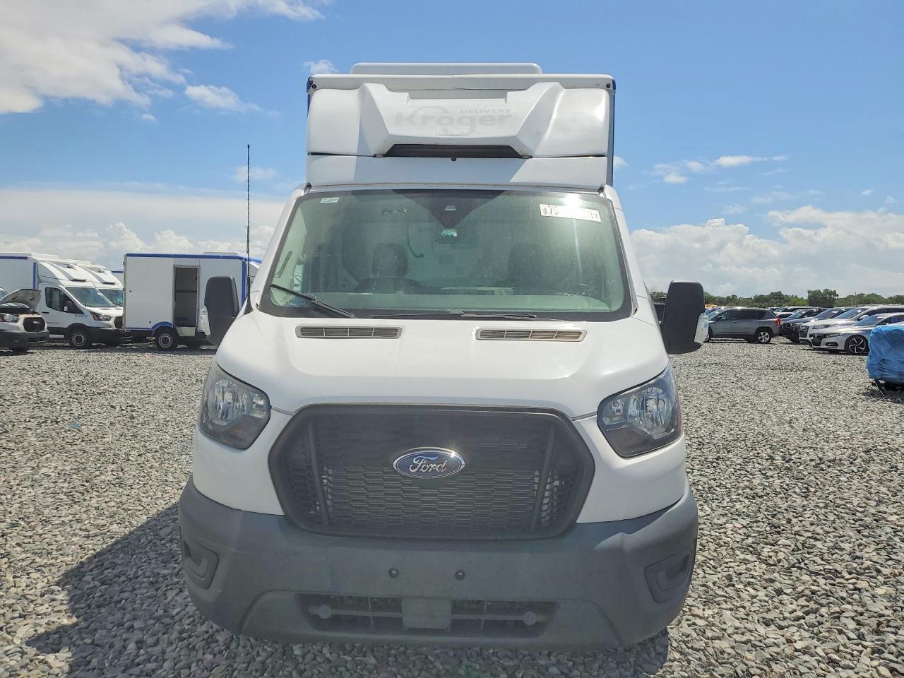 2021 Ford Transit Delivery Truck