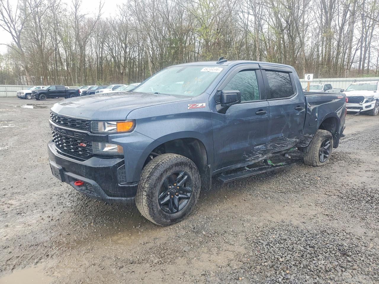 2020 Chevrolet Silverado K1500 Trail Boss Custom