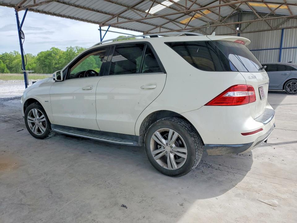 2012 Mercedes-Benz Ml 350 4matic