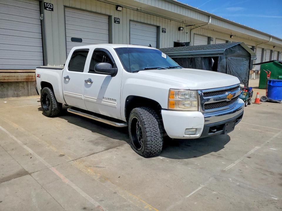2011 Chevrolet Silverado K1500 LT