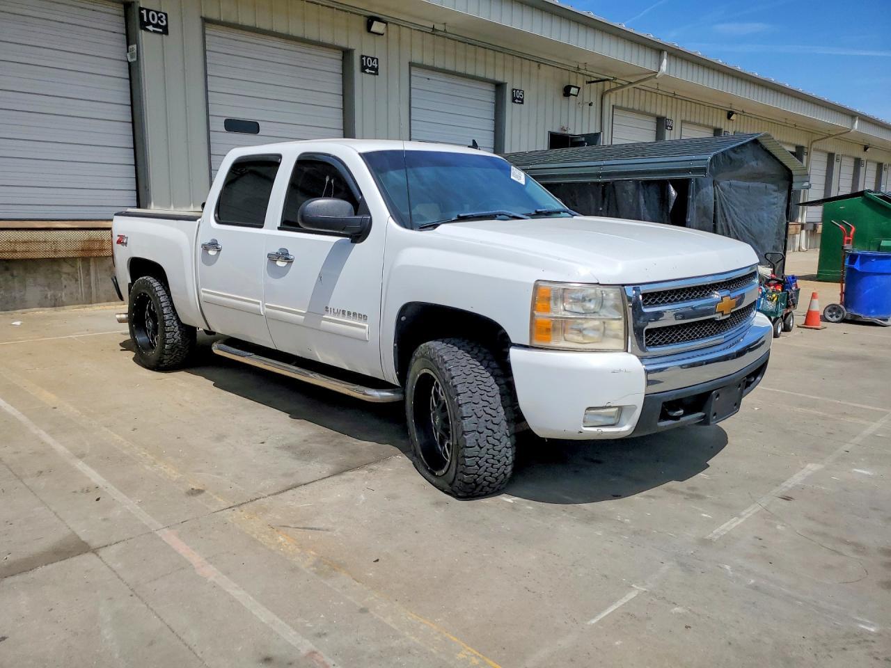 2011 Chevrolet Silverado K1500 LT