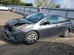 Toyota Prius salvage cars for sale: 2017 Toyota Prius two