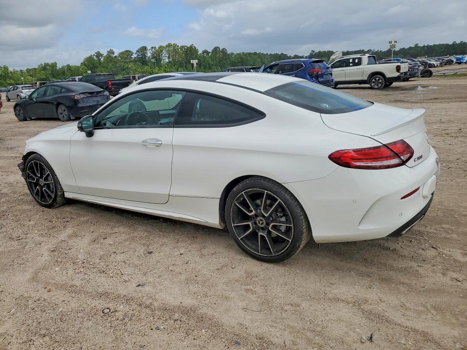 2020 Mercedes-Benz C300