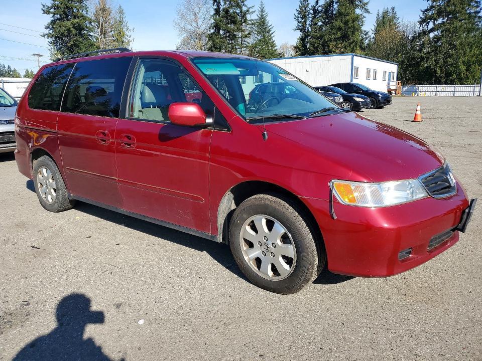 2003 Honda Odyssey exl