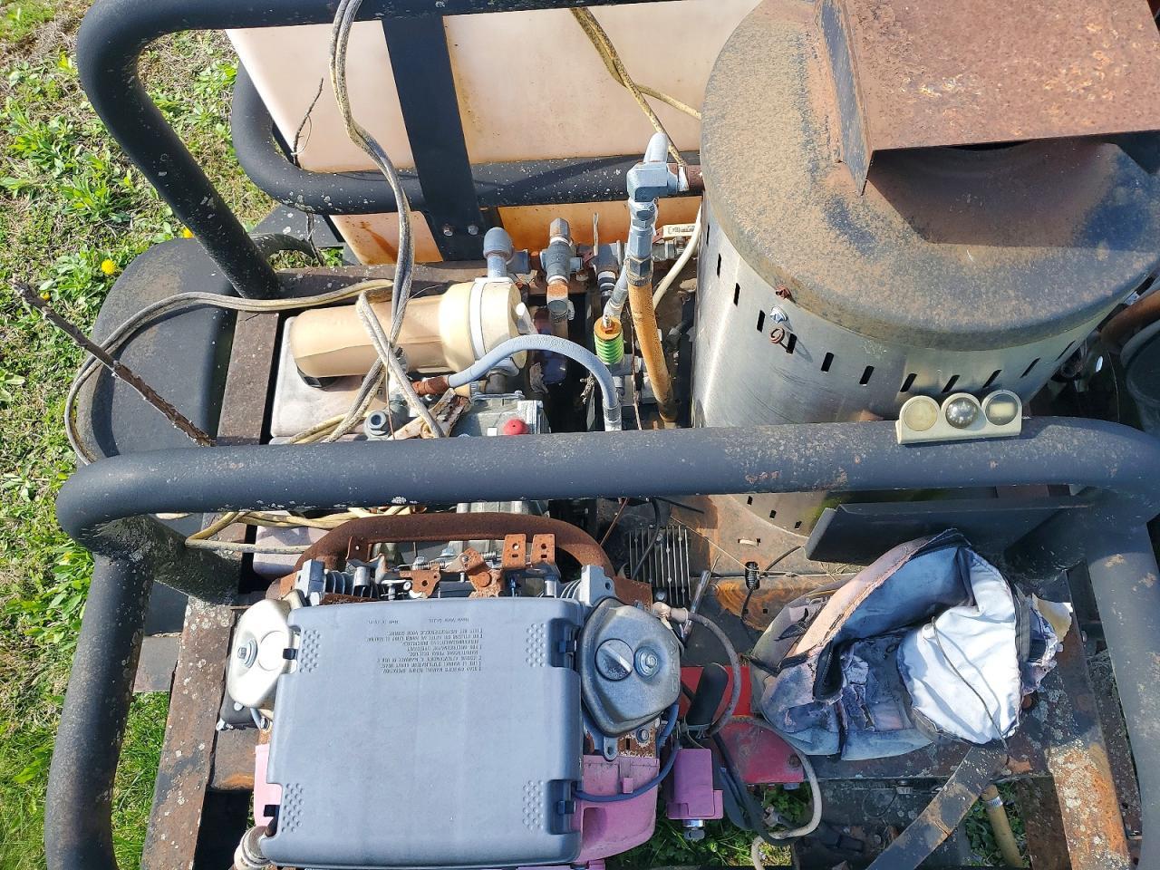 2010 Unknown 2010 HOT Water Pressure Washer
