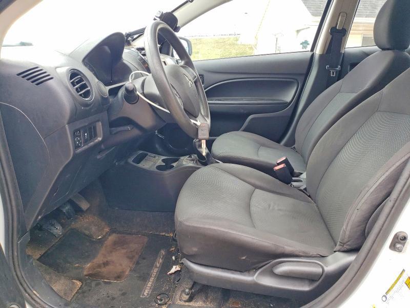 2018 Mitsubishi Mirage G4 es