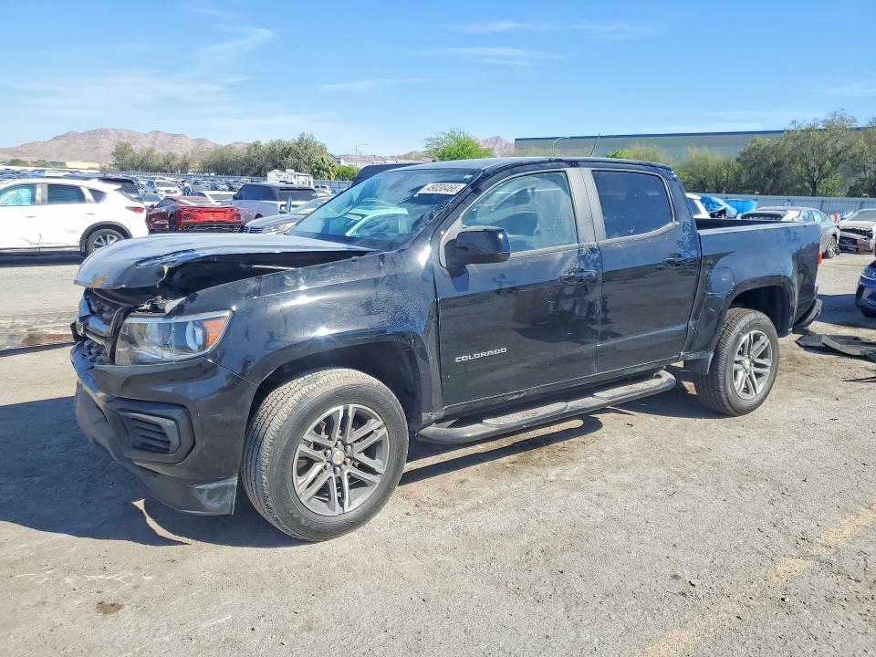 2021 Chevrolet Colorado