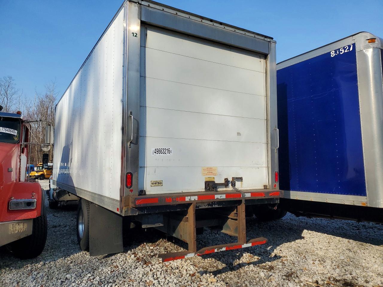 2020 International MV607