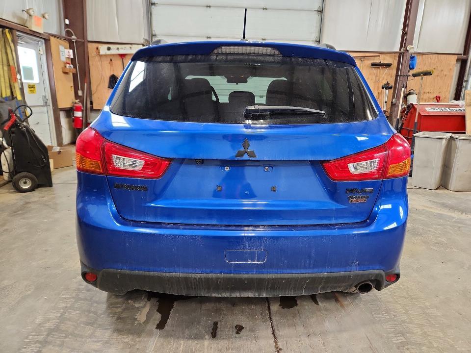 2015 Mitsubishi Rvr gt