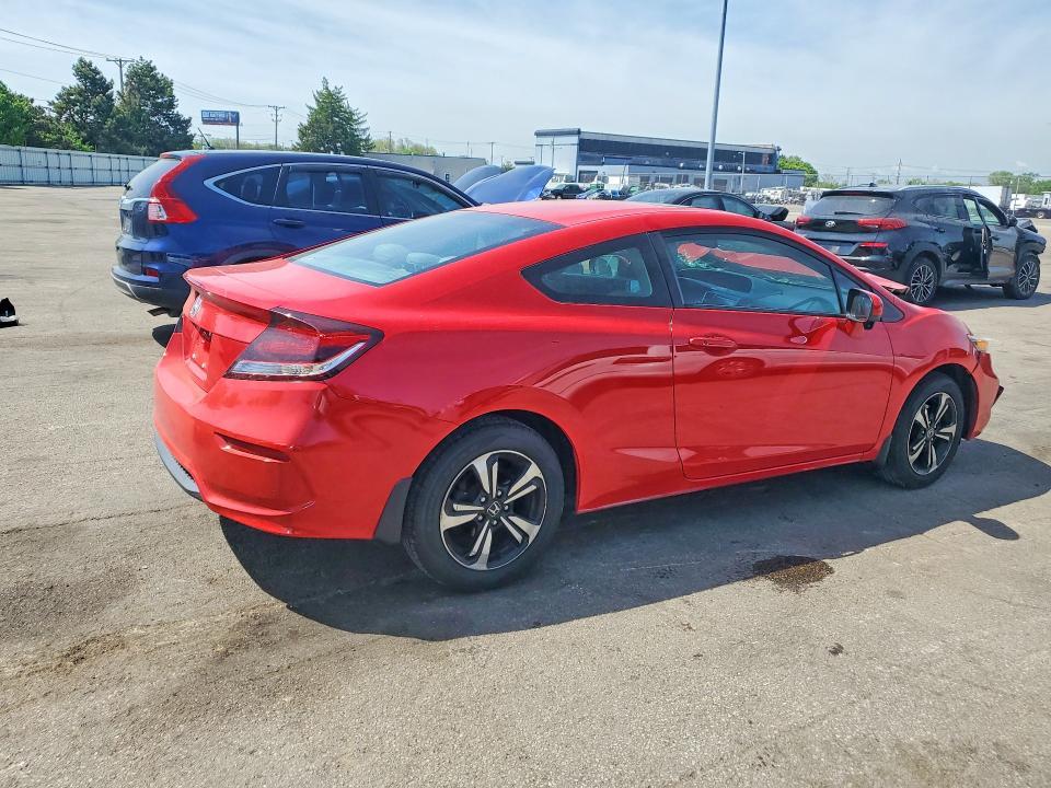 2015 Honda Civic ex