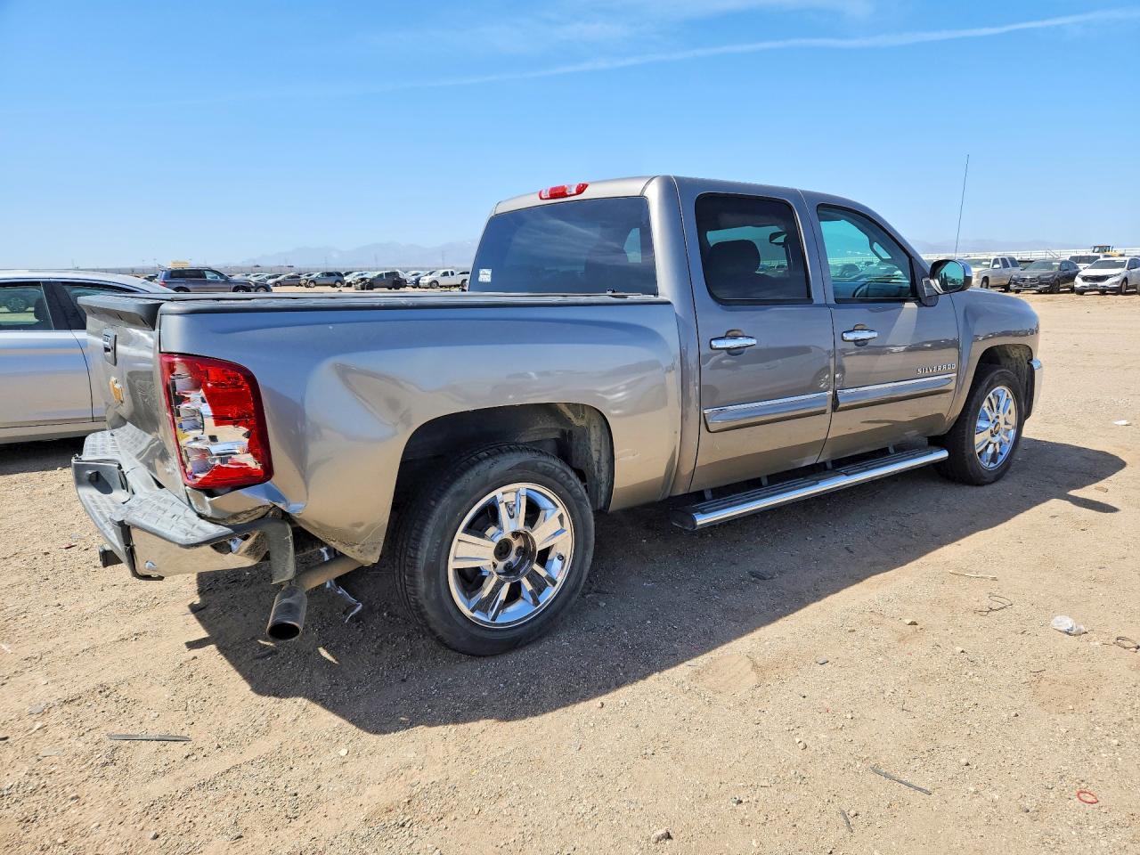 2013 Chevrolet Silverado C1500 LT