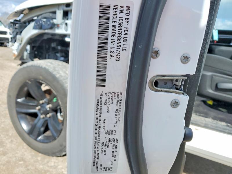 2022 Dodge RAM 1500 Classic SLT