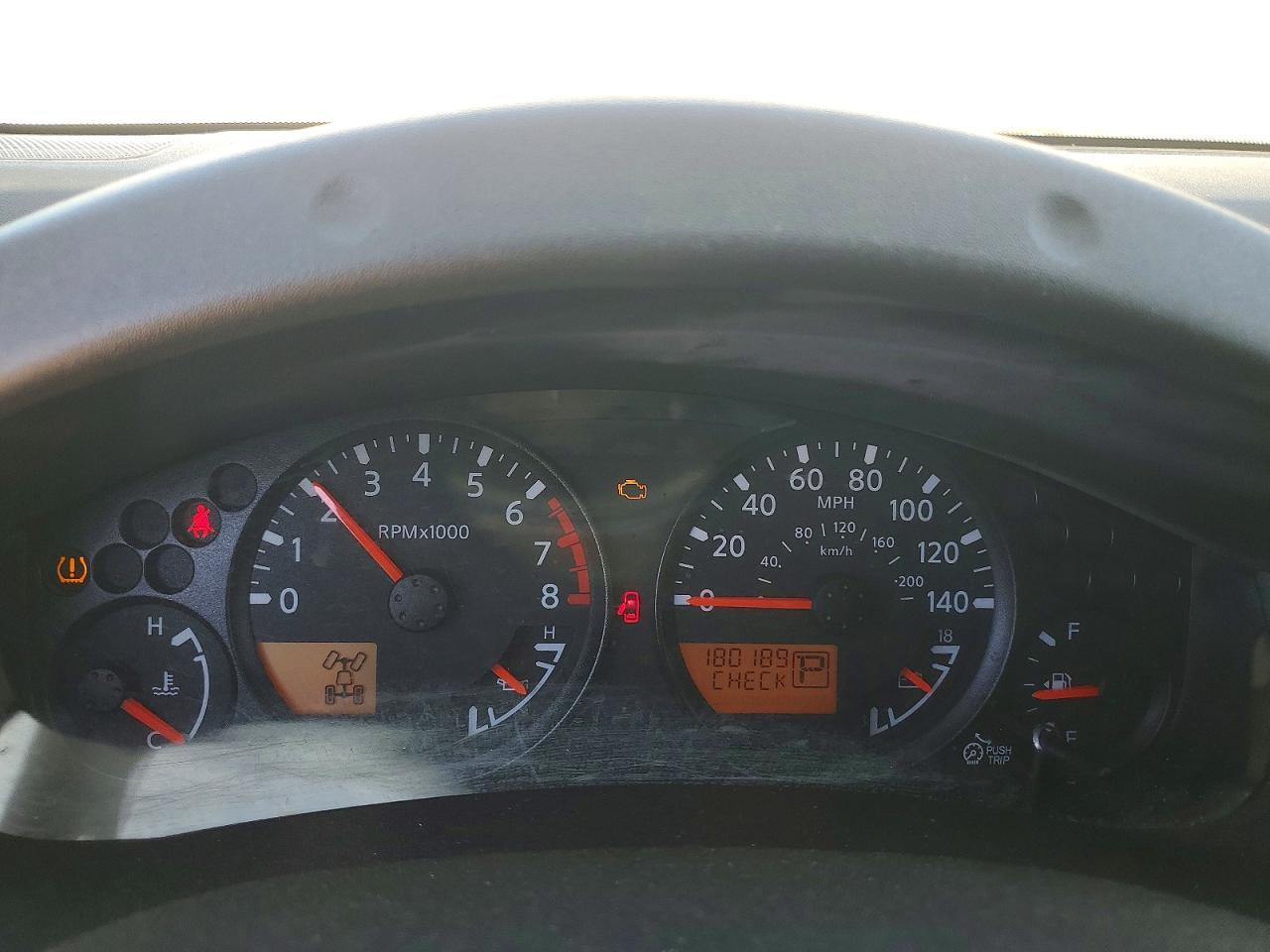 2019 Nissan Frontier SV V6