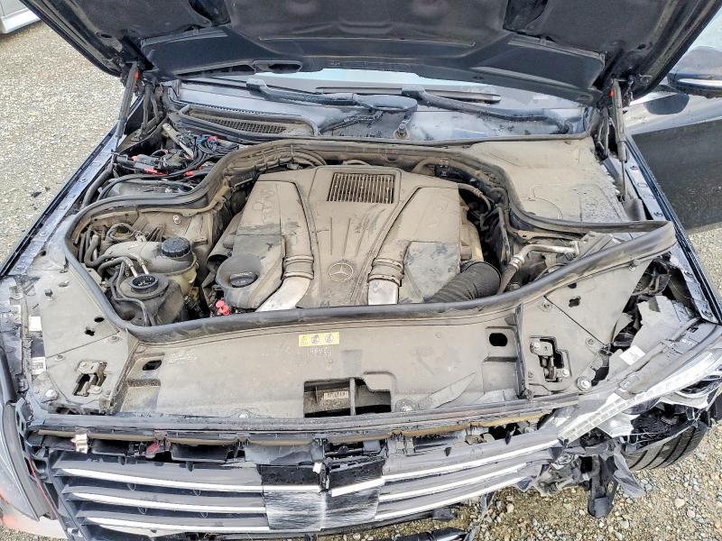 2015 Mercedes-Benz S 550