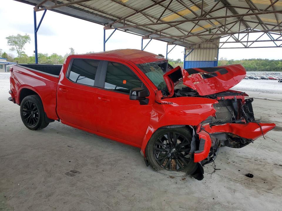 2020 Chevrolet Silverado C1500 RST