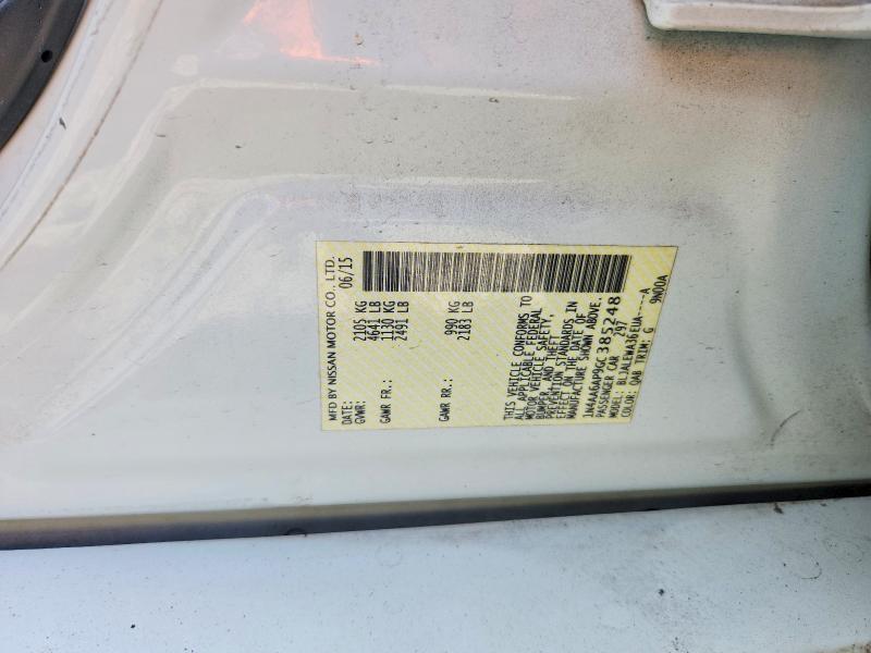 2016 Nissan Maxima 3.5 sl
