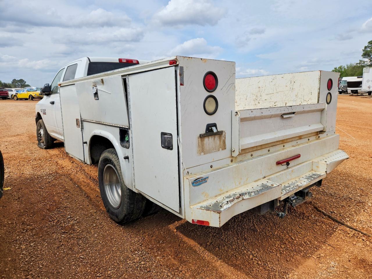 2013 Dodge RAM 3500 Utility / Service Truck