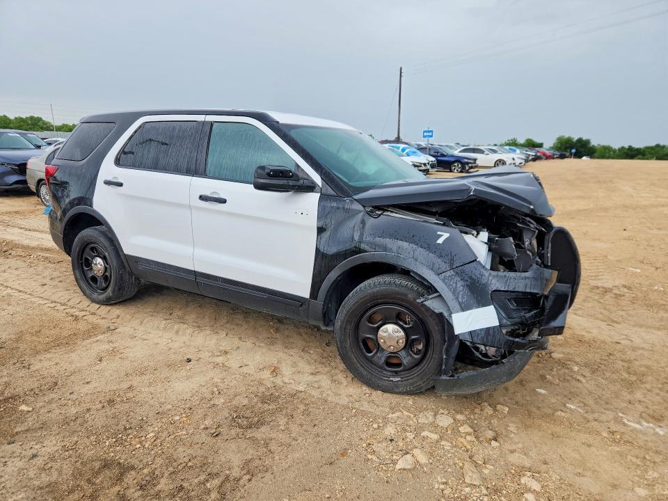 2017 Ford Explorer Police Interceptor