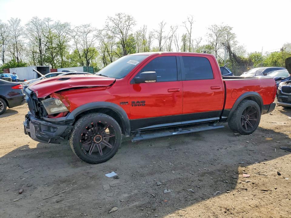 2016 Dodge RAM 1500 Rebel