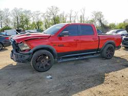 Salvage trucks for sale at Baltimore, MD auction: 2016 Dodge RAM 1500 Rebel