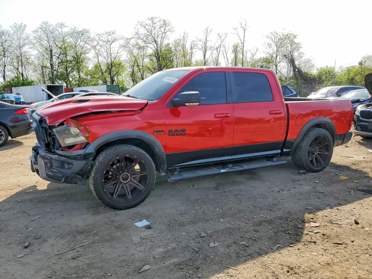 2016 Dodge RAM 1500 Rebel