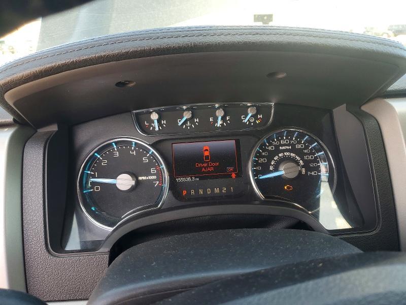 2012 Ford F150 Supercrew