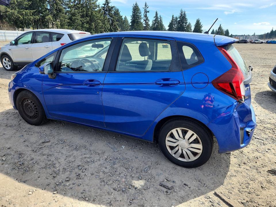 2017 Honda Fit lx