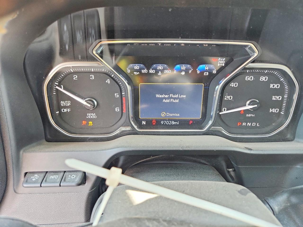 2021 GMC Sierra K1500 AT4