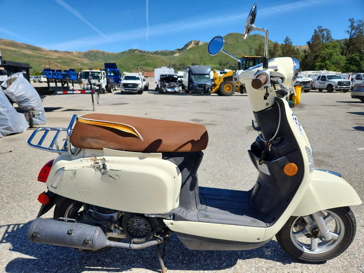 2020 Genuine Scooter Co. Buddy Kick